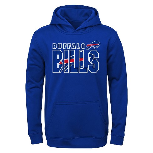 Buffalo Bills MSX by Michael Strahan Relay Sleeveless Pullover Hoodie -  Royal