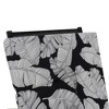 2 Pcs Set Indoor/Outdoor Chaise Lounge Chair Cushion Outdoor Furniture Cushion with Ties - 4 of 4