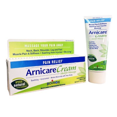 Boiron Arnicare Pain Relief Cream - 2.5oz : Target