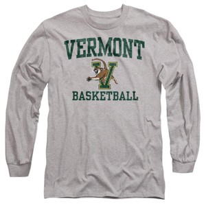 Men's University Of Vermont Basketball Long Sleeve T-Shirt - 1 of 4