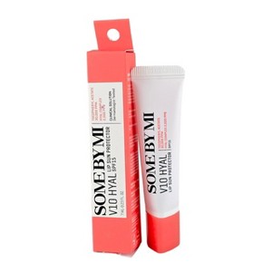 SOME BY MI V10 Hyal Lip Sun Protector SPF15 [ #01 Rosy ] - Your Lips' Daily Dose of SPF, Shine, and Rosy R&R - 1 of 4