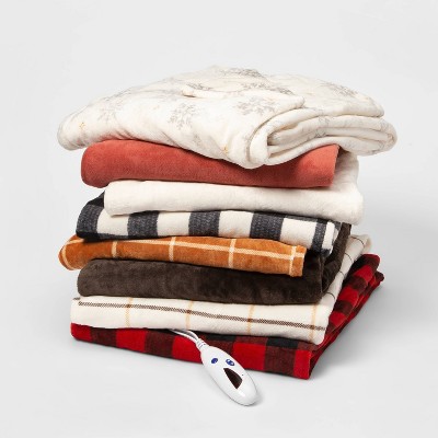 Threshold™ Heated Throw & Blanket Collection : Target