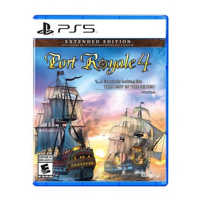 Port Royale 4 - PlayStation 5
