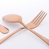 REGALWOVEN Stainless Steel Flatware with Spoons and Forks Sets 12 Pieces - 3 of 4