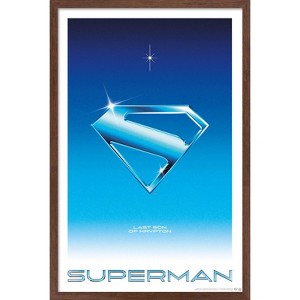 Trends International DC Comics Superman (2025) - Last Son Of Krypton Framed Wall Poster Prints - 1 of 4