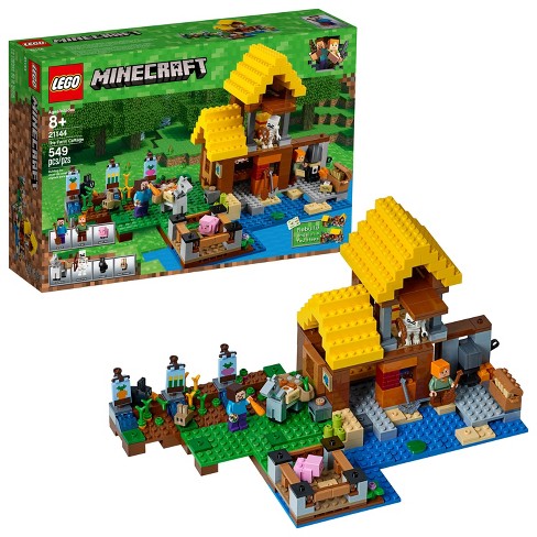 Lego Minecraft The Farm Cottage 21144