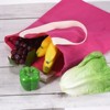 Unique Bargains Canvas Reusable Large Creative Washable Decoration Tote Bag 2 Pcs - 4 of 4