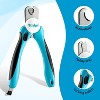 Boshel Large Dog Nail Clippers with Safety Guard to Avoid Over-Cutting Nails and Free Nail File, Razor Sharp Blades, Professional at Home Grooming - 3 of 4