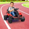 Costway Ride on Car for Big Kids 12V Battery Powered Electric UTV with Remote Control Red/Pink/Green - 2 of 4