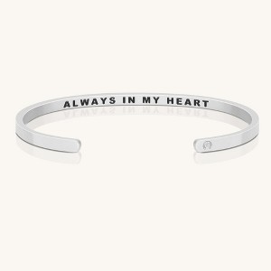 Mantra Jewelry - Always In My Heart (within) - 1 of 4