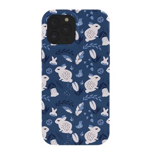 BlueLela Rabbits and Flowers Snap iPhone Case - Society6 - 1 of 1