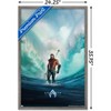 Trends International Aquaman and the Lost Kingdom - One Sheet Framed Wall Poster Prints - 3 of 4
