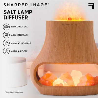 Sharper Image Salt Lamp Diffuser - Thumbnail 3