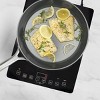 GreenPan GP5 Hard Anodized Healthy Ceramic Nonstick 14pc Cookware Set PFAS Free - Cloud Cream - 4 of 4