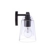 Craftmade Lighting Emilio 3 - Light Vanity in  Flat Black - 3 of 4