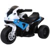 Aosom 6V Kids Motorcycle Licensed BMW, Toddler Motorcycle with Headlight, Music, 3 Wheeled Electric Motorcycle for Kids, Gift for Boys & Girls - 4 of 4
