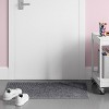 Absorbing Embossed Modern Lines Doormat Gray - Room Essentials™ - image 2 of 4