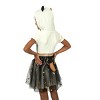 Squishmallows Cam The Cat Girl’s Short Sleeve Hooded Cosplay Dress - 3 of 4