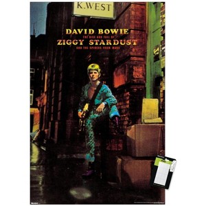 Trends International David Bowie - Rise and Fall of Ziggy Stardust Unframed Wall Poster Prints - 1 of 4