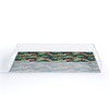 Heather Dutton Spotted Jungle Cheetahs Midnight 15.5" x 12" Acrylic Tray - Deny Designs - 2 of 4