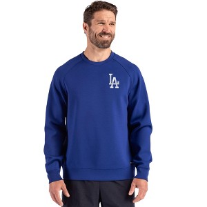 Los Angeles Dodgers Cutter & Buck Roam Recycled Crew Neck Mens Pullover - 1 of 1