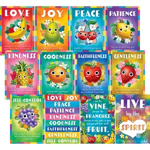 Teacher Created Resources® Fruit of the Spirit Small Poster Pack, 12 Posters - 1 of 4