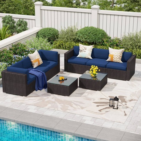 Target outdoor best sale conversation sets