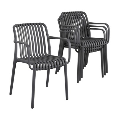 Novogratz Bennett Stacking Dining Chairs
