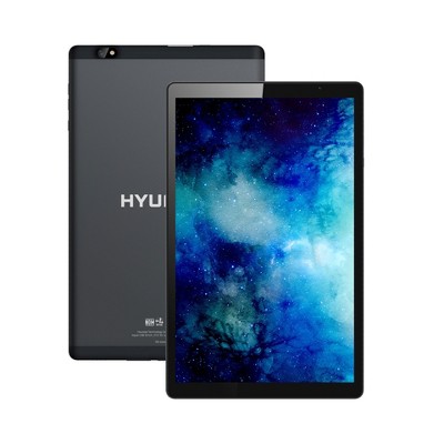 Hyundai Tablet, 10" HD IPS Display - 3GB/32GB, Android 11 GO Quad-Core Tablet - [Screen Protector, Stylus and Wire Earbuds Included] - HT10WB2