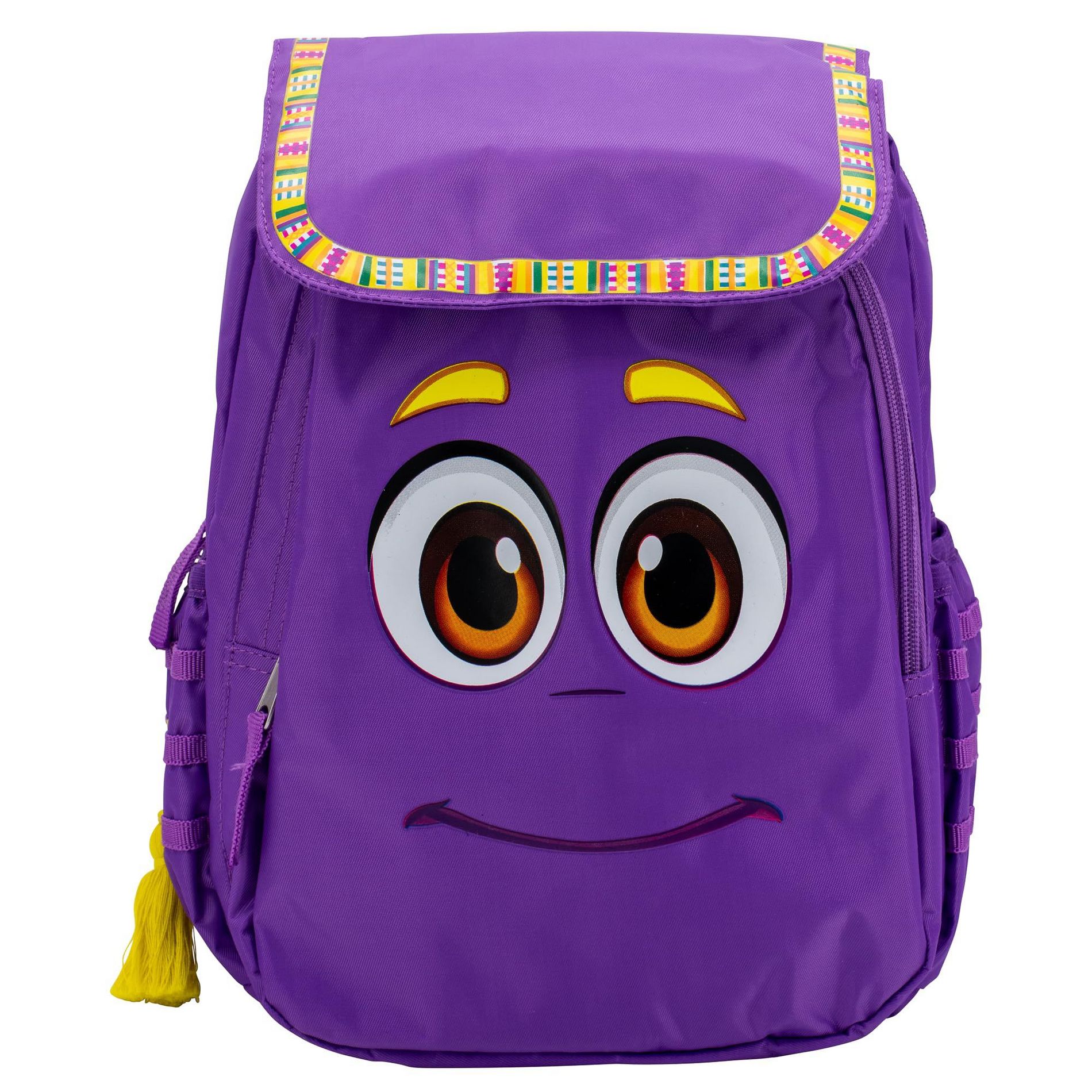 Dora The Explorer’s Backpack, 12” Girls Mini Cosplay Backpack, Purple
