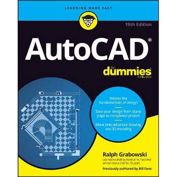 AutoCAD for Dummies - 19th Edition by  Ralph Grabowski (Paperback)