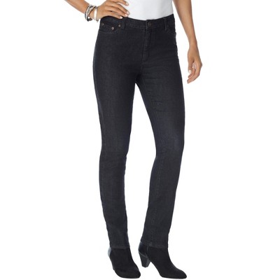Roaman's Women's Plus Size Invisible Stretch Iconic Slim Jean