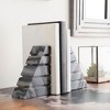 Livabliss Tikal Modern Decorative Bookends - 3 of 4