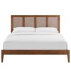 Modway Sirocco Rattan and Wood King Platform Bed - 4 of 4