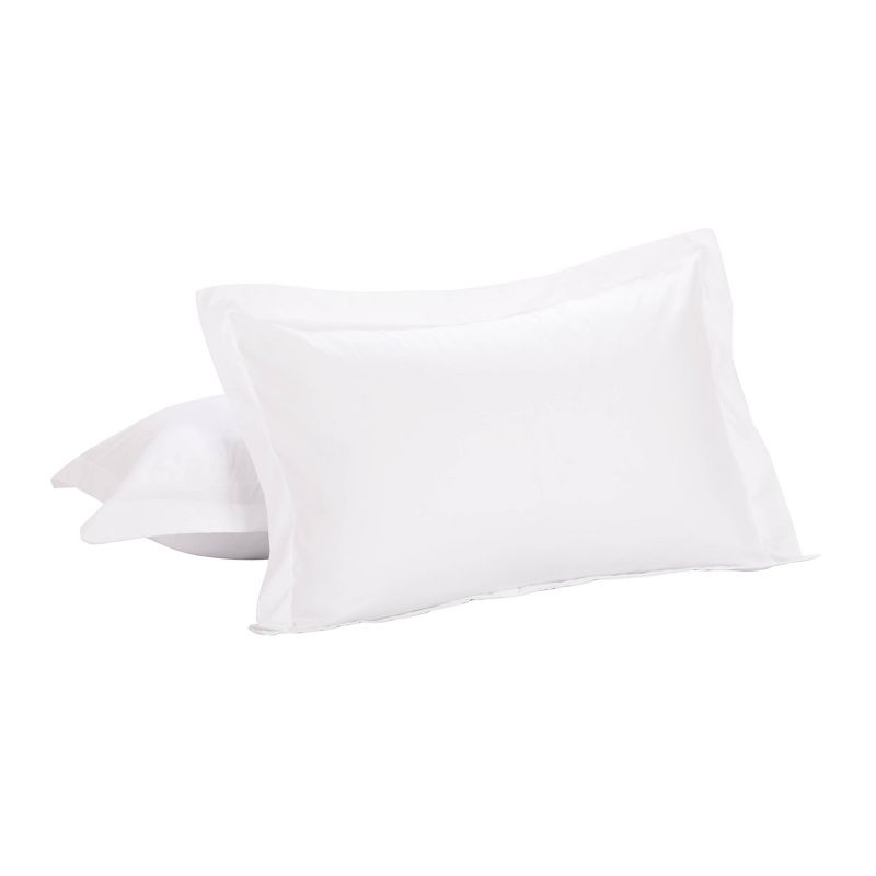 2pk Standard Microfiber Tailored Pillow Shams - Today's Home, 1 of 6