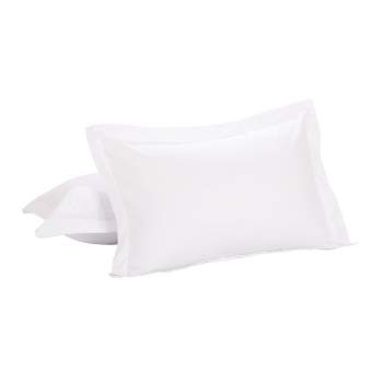 2pk Standard Microfiber Tailored Pillow Shams - Today's Home