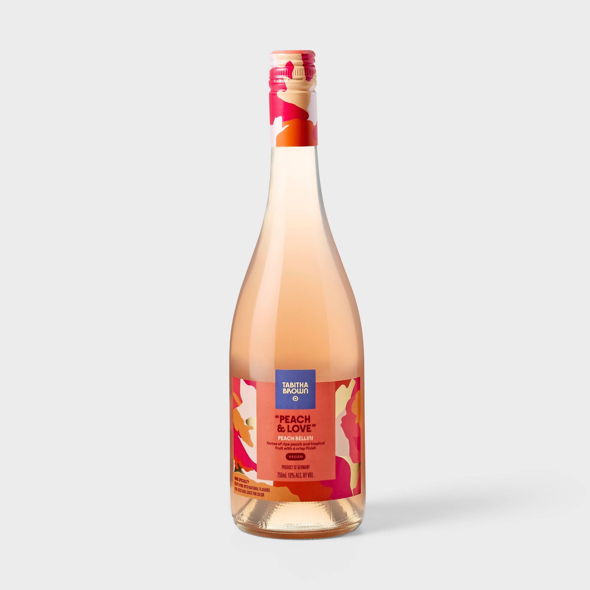 Peach Bellini Wine - 750ml Bottle - Tabitha Brown for Target