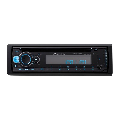 Pioneer® DEH-S6220BS CD Car Stereo Head Unit, Single-DIN, LCD with Smart Sync Compatibility in Black