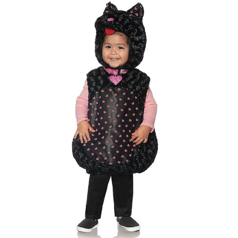 Underwraps Lady Bug Belly Baby Toddler Costume : Target