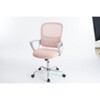 DOMETOUR Tall Office Chair for Standing Desk with Adjustable Foot Ring Counter Height Office Chair - 2 of 4