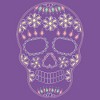 Girl's Lost Gods Halloween Sugar Skull T-Shirt - 2 of 4