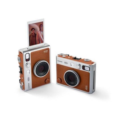 Instax Mini Evo Instant Film Camera - Brown_11