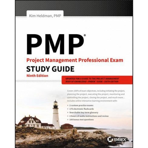 Pmp Project Management Professional Exam Study Guide