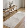 Hauteloom Apichu Gray Washable Area Rug - 4 of 4