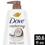 Dove Beauty Restoring Body Wash Pump - Coconut & Cocoa Butter - 30.6 fl oz