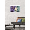 Trends International Pokémon - Gengar Snorlax Battle Framed Wall Poster Prints - 2 of 4