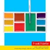 MEEDEN 9-Well News Ceramic Rectangle Artist Paint Palette for Watercolor Gouache Acrylic Oil Painting, 6-4/5 by 3-1/3-Inch - 4 of 4