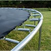 HomeStock 15 ft. Trampoline 7 Legs/7 Poles with Bonus Basketball Hoop - 4 of 4
