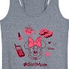 Women's - Disney - Girl Mom Minnie Graphic Racerback Tank - 2 of 4