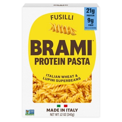 Brami Italian Protein Pasta Fusilli - 12oz